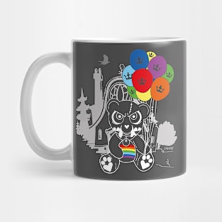 King Fan Dark Mug